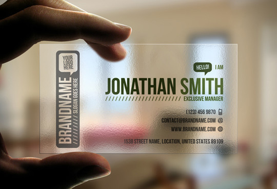 创意亚克力展示立牌,加厚亚克力名片制作