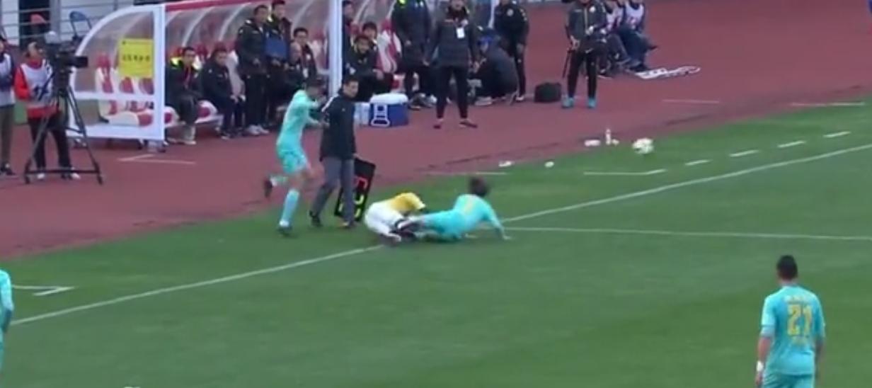 中国足坛十大内讧,中国足坛十大斗殴