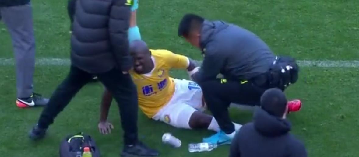 中甲足球打架事件,中甲联赛赛后发生大规模冲突