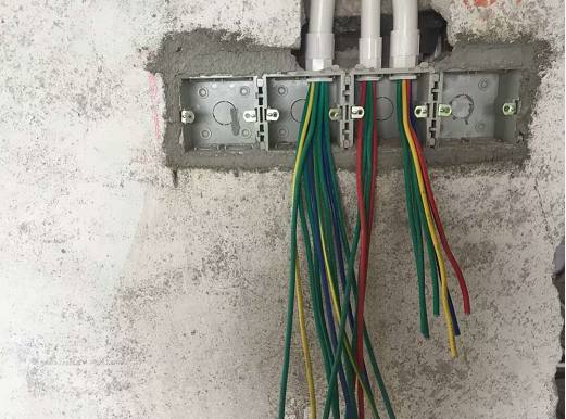 自己装修水电线管走法,家装水电穿线管视频