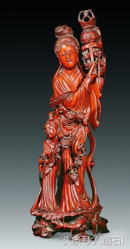 黄杨木雕上油好还是不上油,古代黄杨木雕