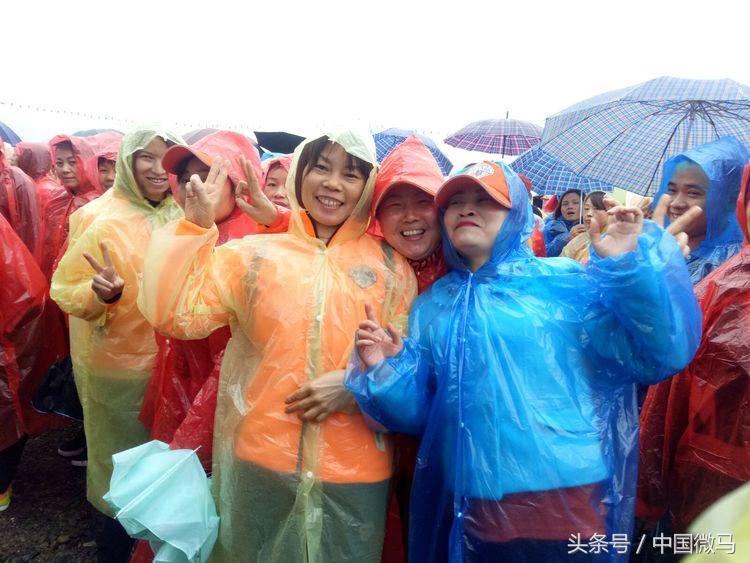 “健康微马，大美湘潭”-湘潭县微马协会为全域旅游振臂欢呼