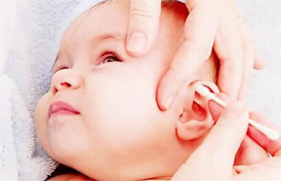 3个月的小孩耳朵的泥怎么清理,怎么清理耳朵外面的脏东西