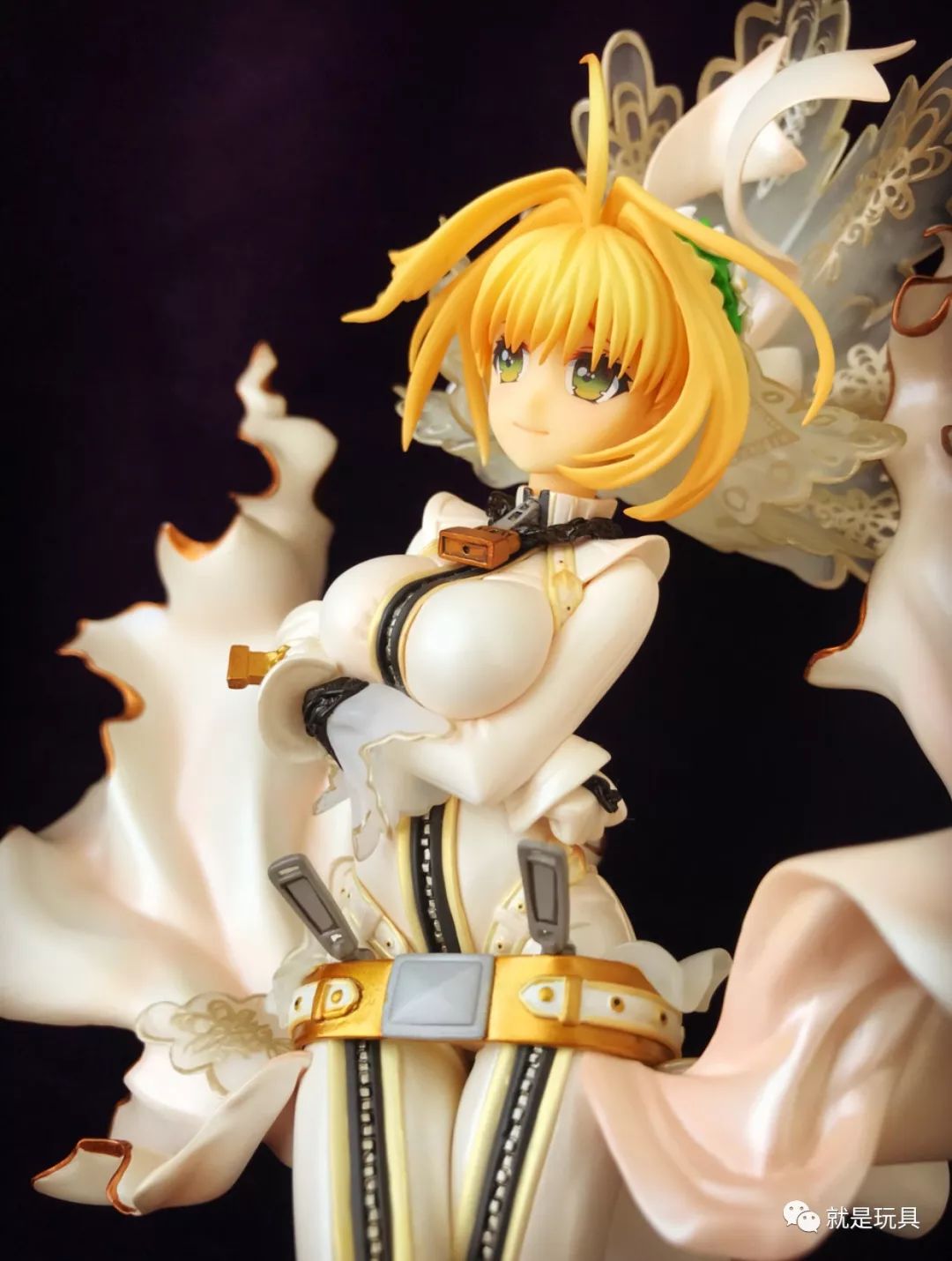 开盒｜Hobbymax纯白的蔷薇皇帝“花嫁尼禄”