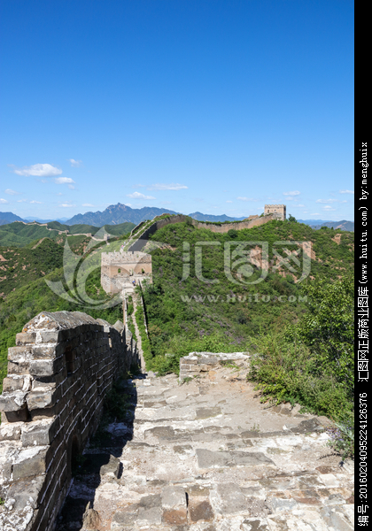 金山岭长城,金山岭长城赋