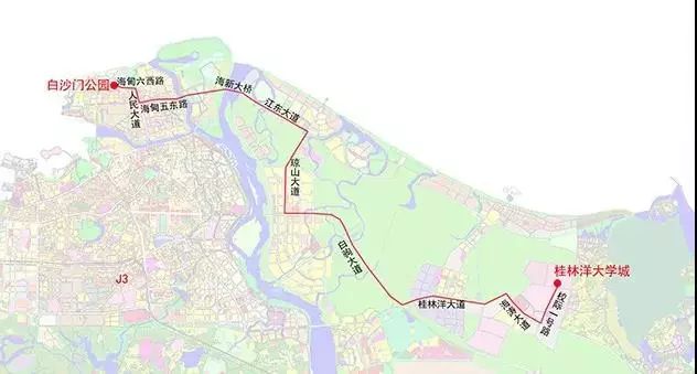 海口57条公交线路将调整,海口公交线路调整最新消息