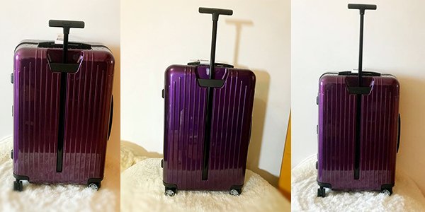 rimowa旅行箱功能,rimowa行李测评