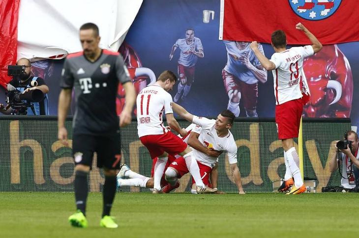 莱比锡红牛逆袭,德甲5-4逆转绝杀莱比锡