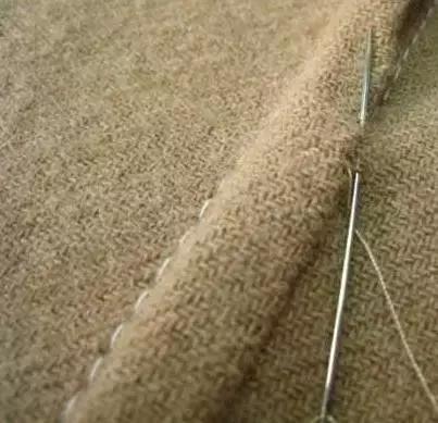 双面羊绒大衣的叉怎样缝实,双面羊绒接口的地方怎么缝