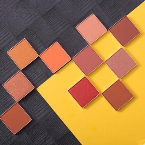 各种颜色的眼影如何使用,粉橘色眼影的正确使用方法