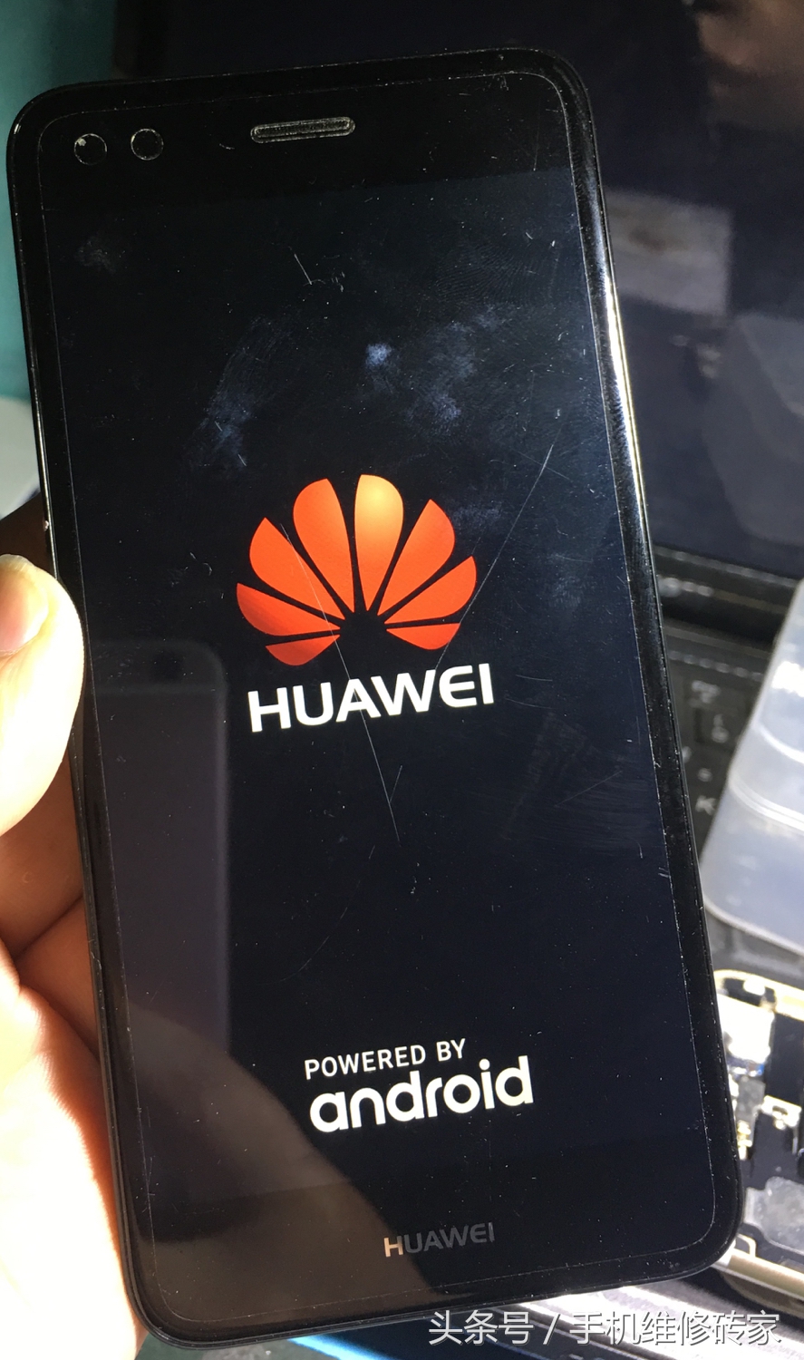 华为畅享7plus进水解决方法,华为畅享7s进水怎样维修