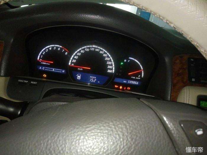 老一代神车皇冠,十四代皇冠跑了15万公里的发动机