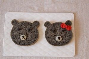 宝宝辅食黑芝麻面包,在家做宝宝面包