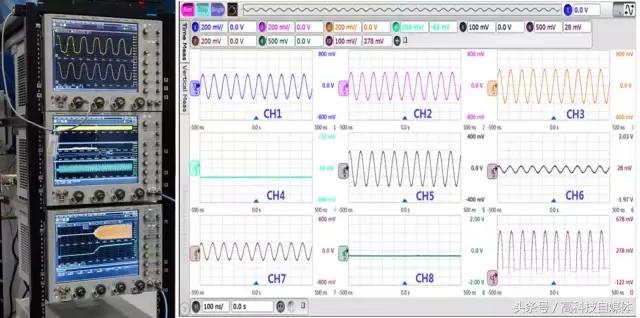示波器射频测试方法,示波器探头测射频