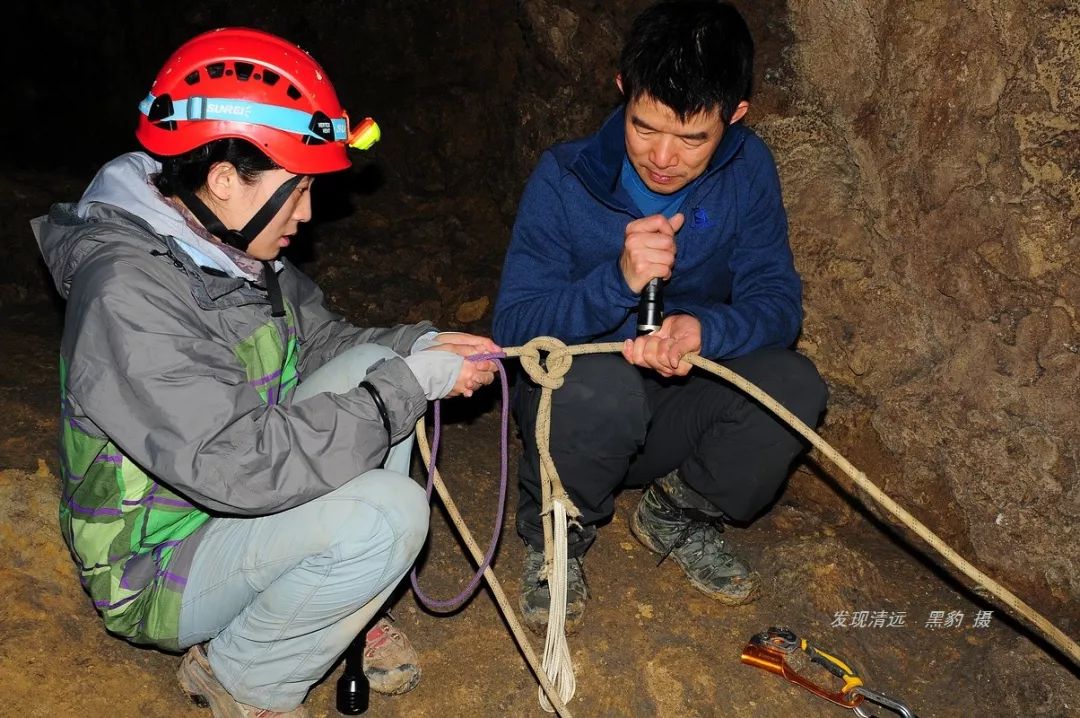 勇闯清远阳山大木村百米地下深渊，告诉你刻骨铭心的18小时！