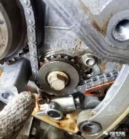 别克2.0君威正时数据,别克君威2.0发动机正时图片