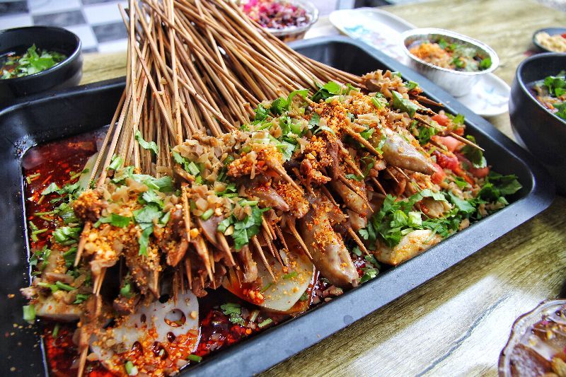 众燚美食地图-数不胜数的成都美食第一波！