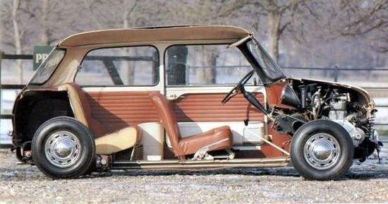 mini汽车最小的车,新出的小型汽车mini