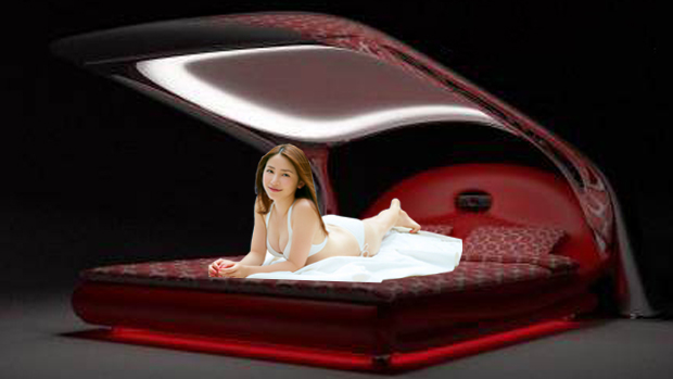 全世界最舒适的床，连女神都无法抗拒