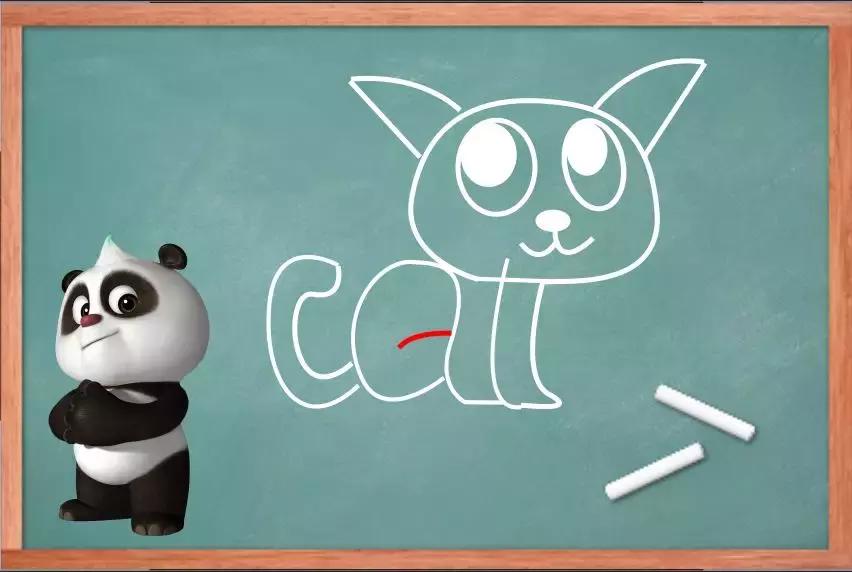 香蕉英语单词简笔画,食物的英语单词和简笔画