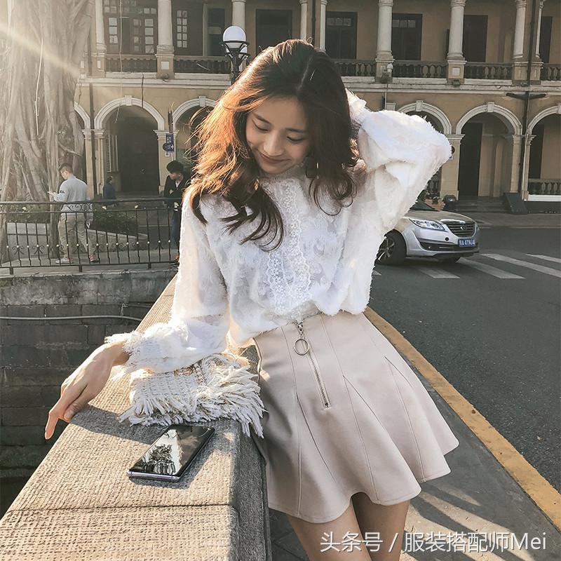 洋气减龄穿搭谁穿谁好看,甜美减龄穿搭冬季