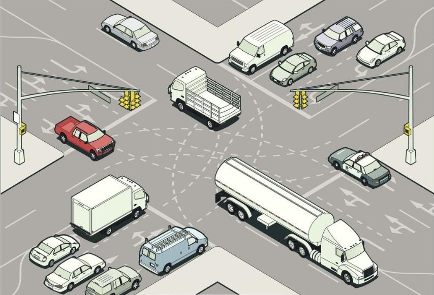 没有信号灯，三岔路口和十字路口怎么走？这个通行原则能帮你