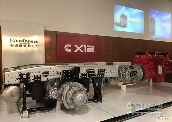 福田戴姆勒汽车构造图,福田有什么隐秘的地方