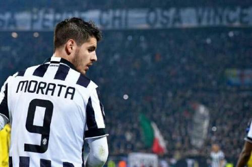 十大帅哥球星足球,足坛十大前锋之莫拉塔