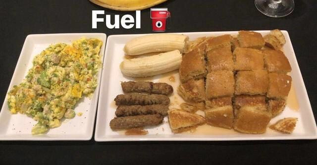 詹姆斯饮食节目,詹姆斯球员饮食