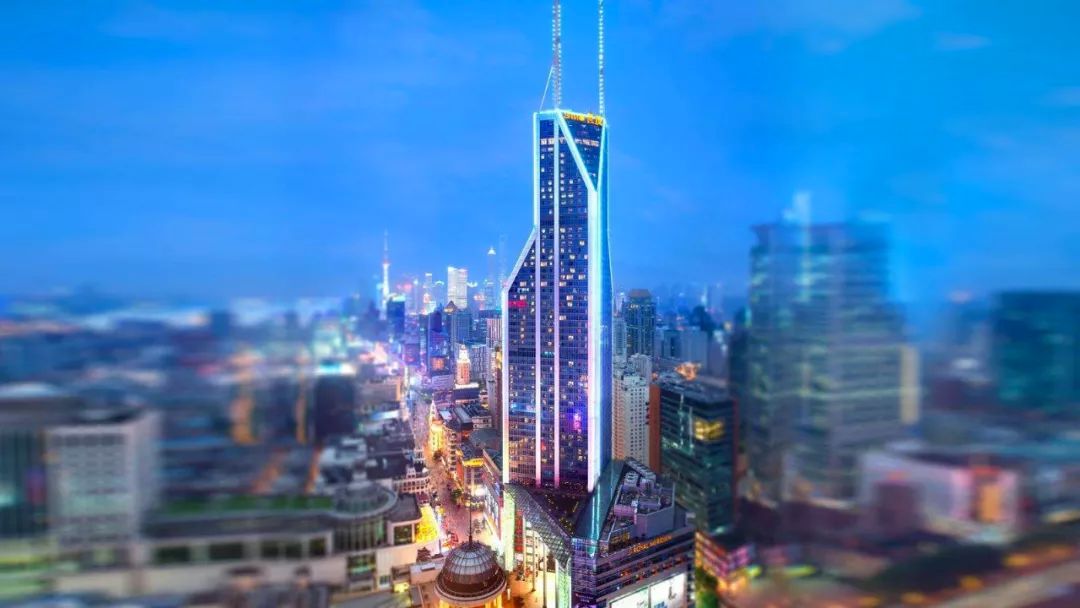 拉仇恨,上海又添世界级别新地标