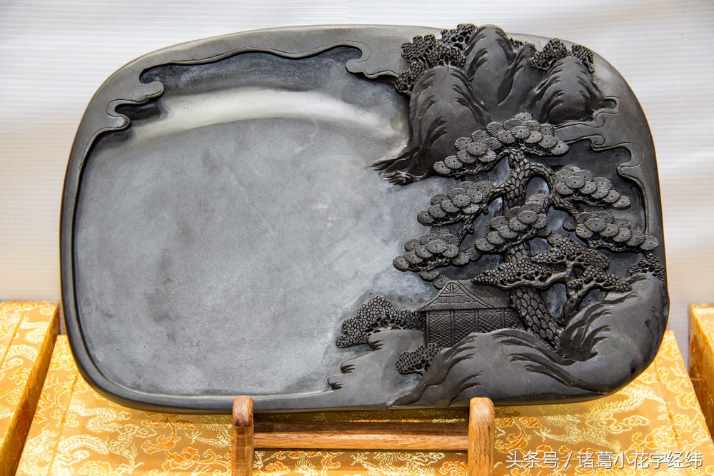 文房四宝中我国的四大名砚,文房四宝中的徽墨歙砚