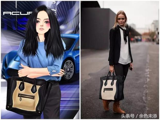 qq秀穿搭同款,qq秀服装搭配