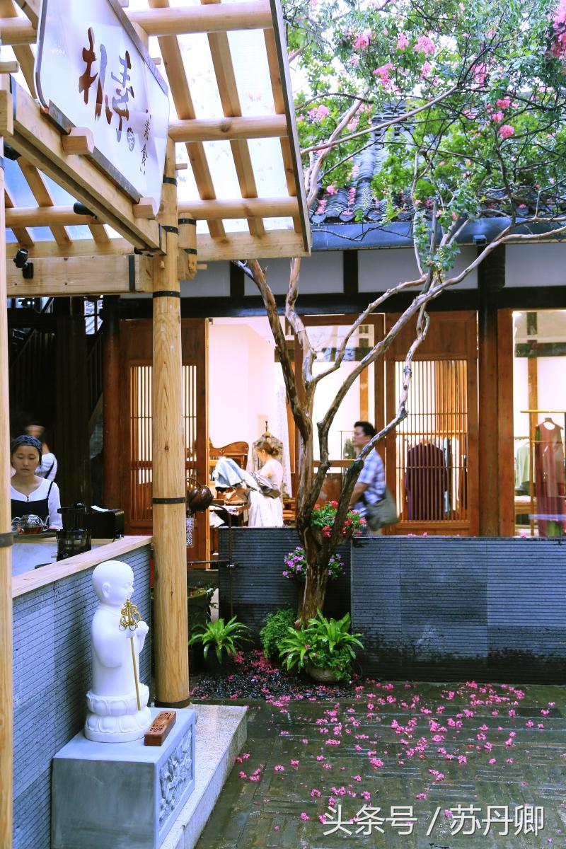 繁花宽窄巷子,宽窄巷子攻略和景点