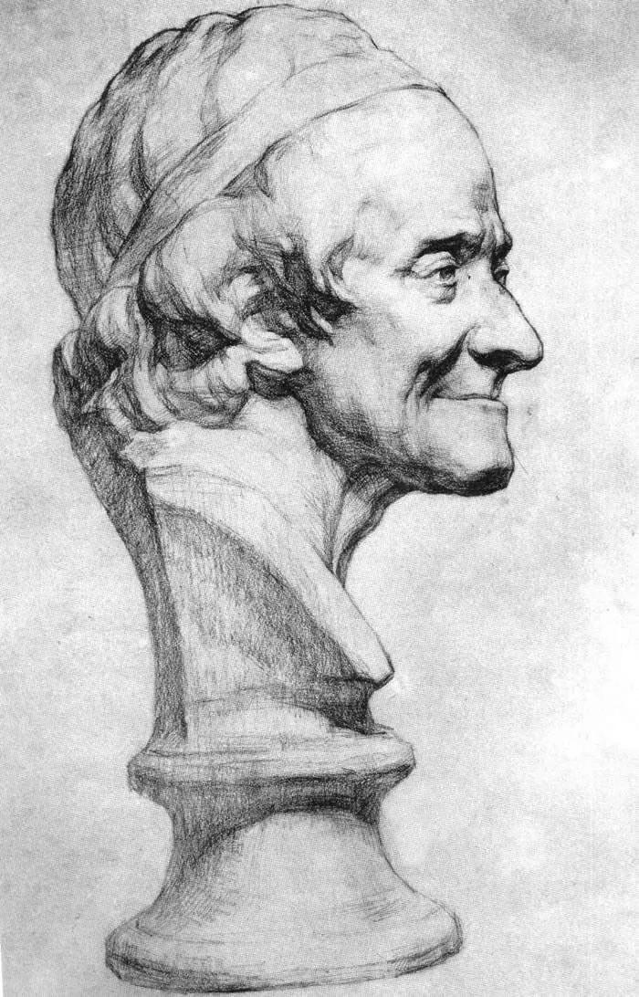 看完这些ps大神的对比图我跪下了,十大神级素描雕塑