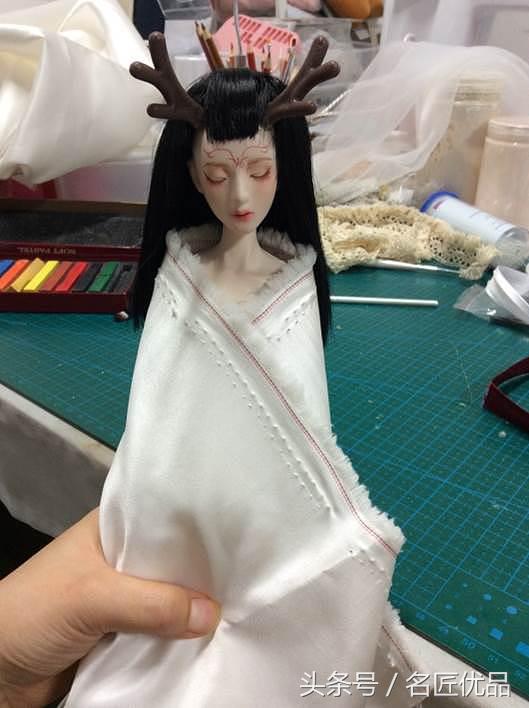 bjd甯冭壓浜哄伓鍒朵綔鏁欑▼,bjd浜哄伓鍒朵綔杩囩▼