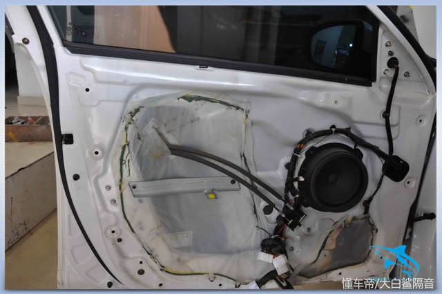 贵阳汽车音响改装车门隔音,贵阳市元音汽车改音响