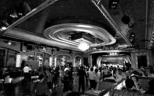 上海滩的百乐门舞厅,上海滩百乐门舞厅