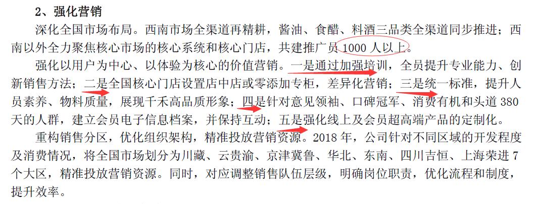 数据说话：千禾味业为何值得看好？