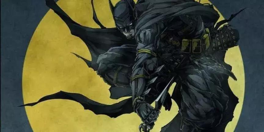 蝙蝠侠用这套萌萌的装甲,正面击败了超人,一不留神团灭正义联盟