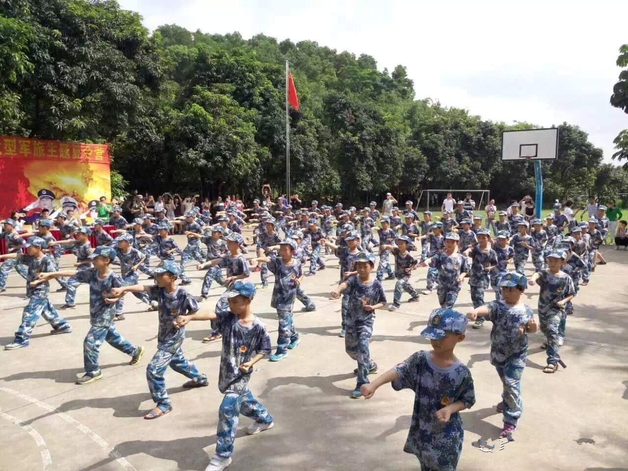 黄埔军校特色教育夏令营,黄埔军校夏令营教育意义