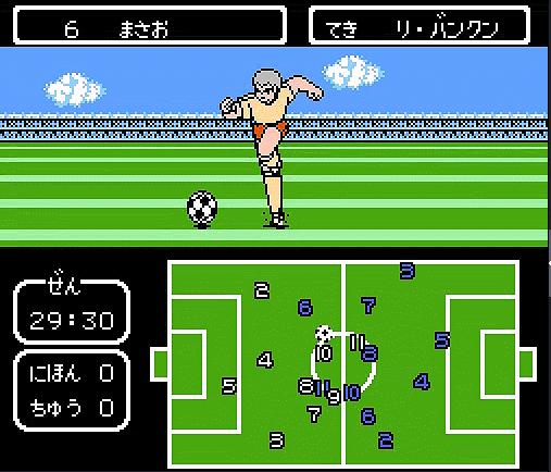 红白机足球游戏,红白机经典足球