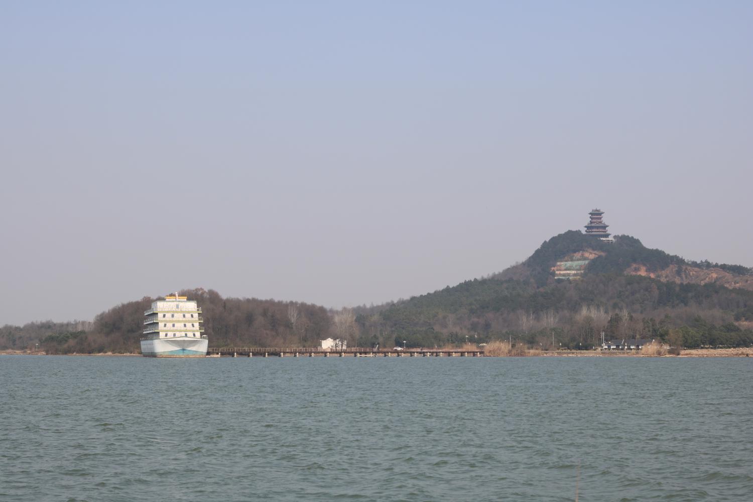 池州平天湖夏日美景,池州平天湖风景
