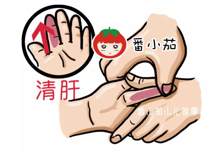 宝宝扁桃体发炎咳嗽便秘怎么推拿,小儿扁桃体发炎发烧一招推拿解决