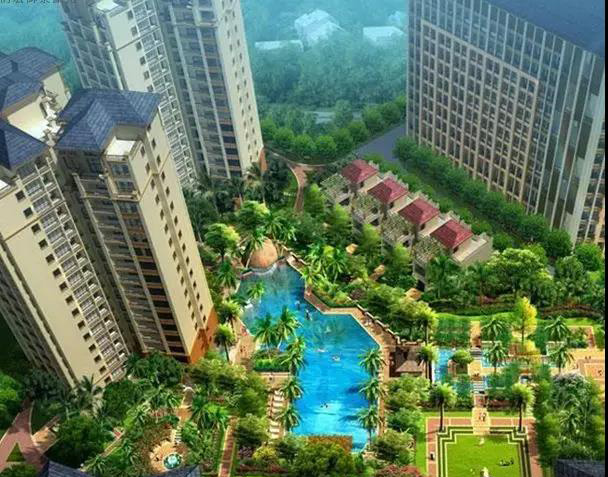 保亭七仙岭雨林仙境温泉度假别墅,海南保亭雨林仙境山湖墅