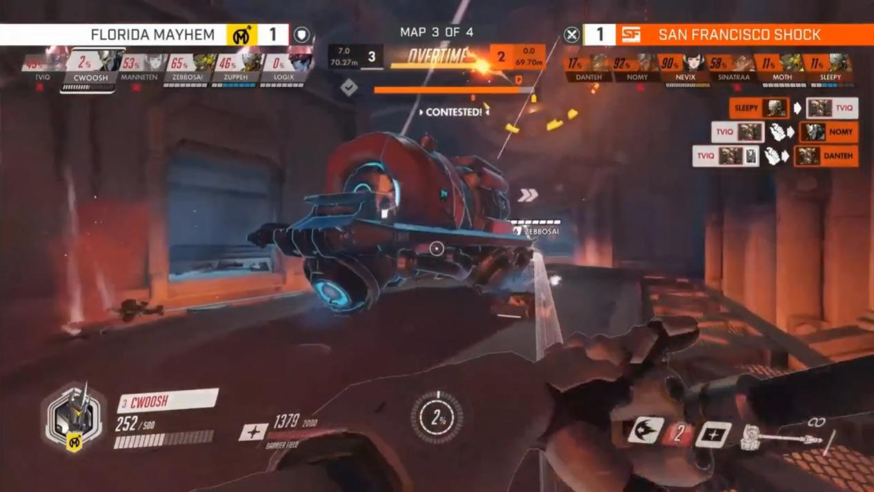 OWL常规赛2阶段第五周首日：融合狂欢双双取胜，龙爪尚待磨砺！