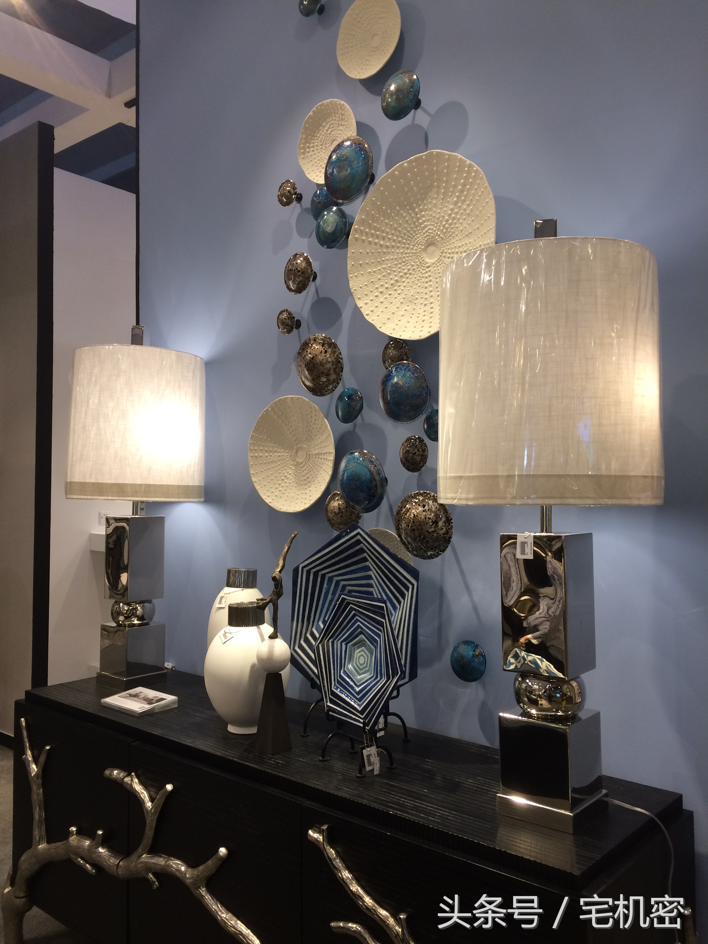 装修软装摆件搭配设计,简约装修风格饰品搭配