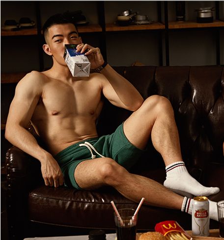 没有肌肉的男模特,没有肌肉可以做男模吗