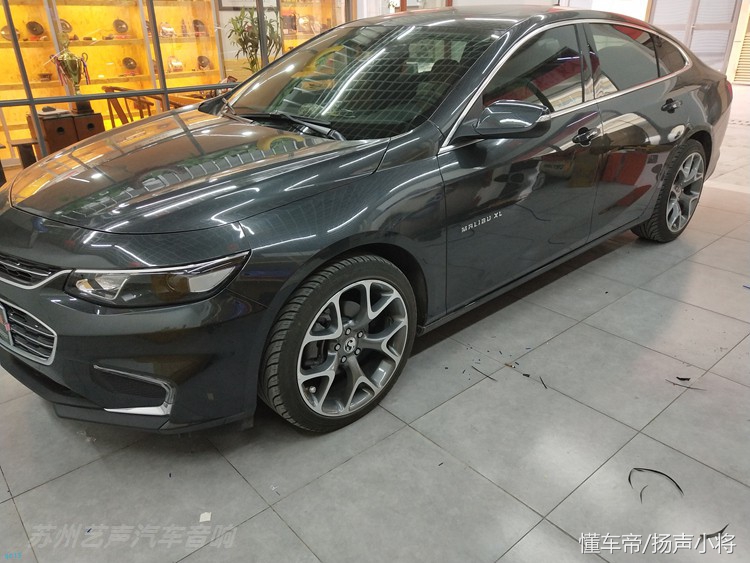 迈锐宝汽车音响改装,迈锐宝音响改装案例18