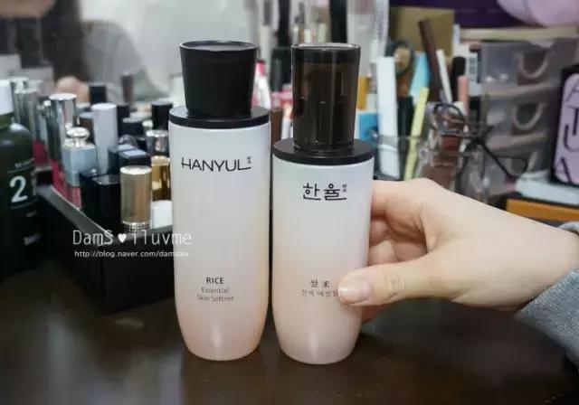 韩束大米水乳成分表,韩律大米水怎么样