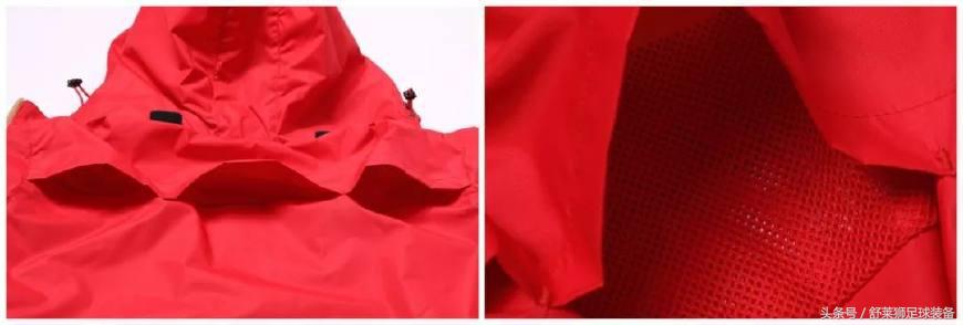 舒莱狮鲲鹏风雨衣,舒莱狮足球风雨衣